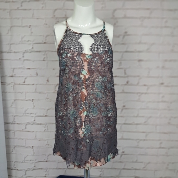 Anthropologie Postman Sea Drift Lace Tank Top - Picture 3 of 14
